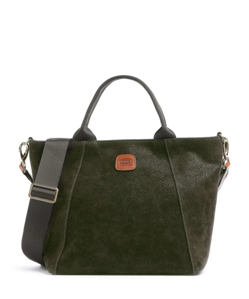 Life Handbag imitation leather olive-green