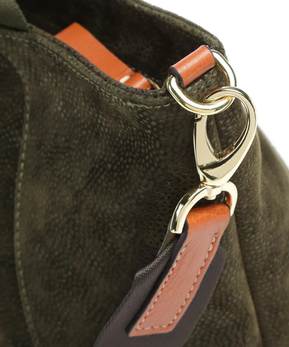 Life Handbag imitation leather olive-green