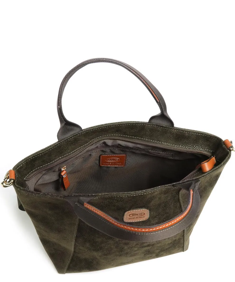 Life Handbag imitation leather olive-green