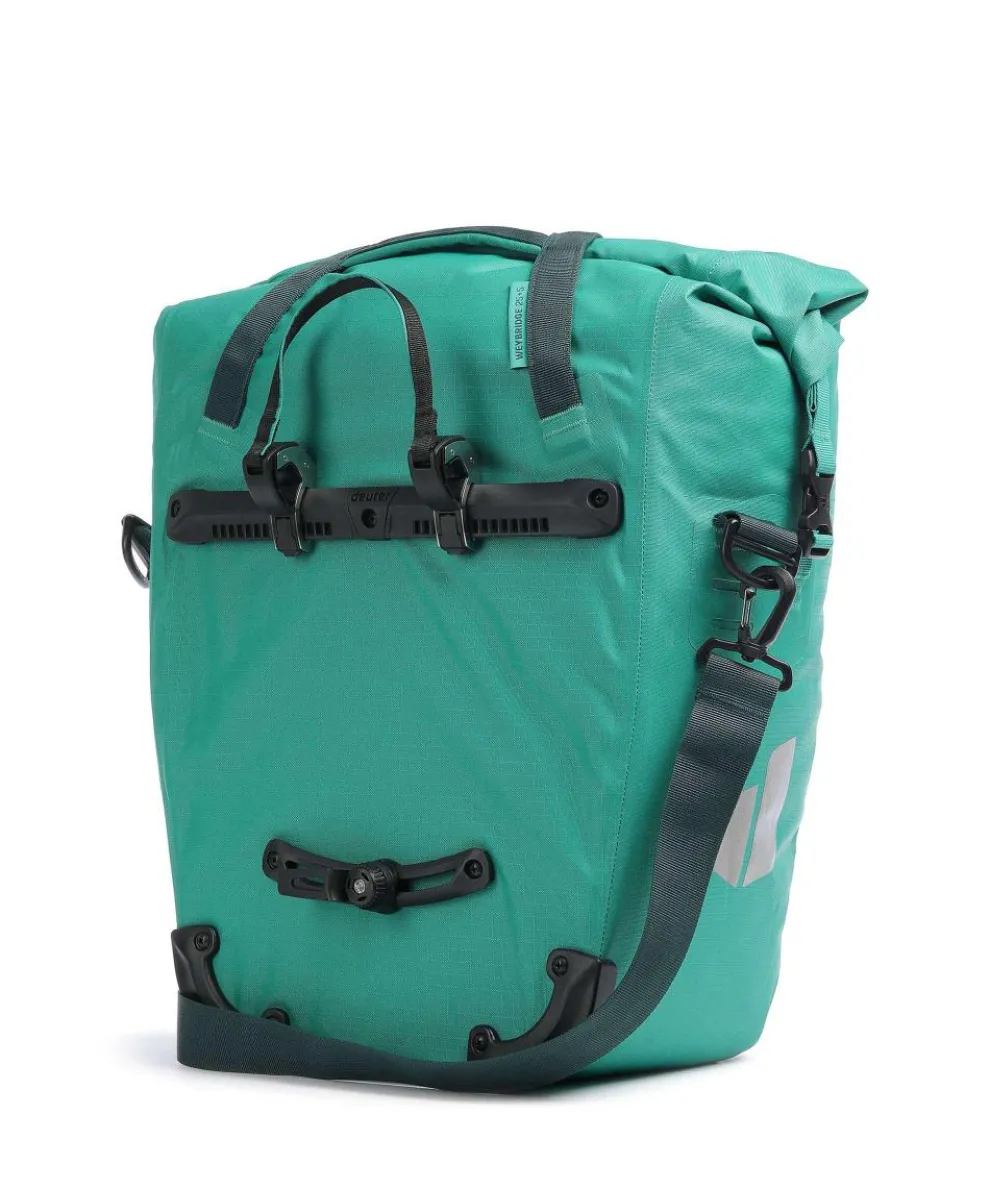 Weybridge 25+5 Luggage bag polyamide green