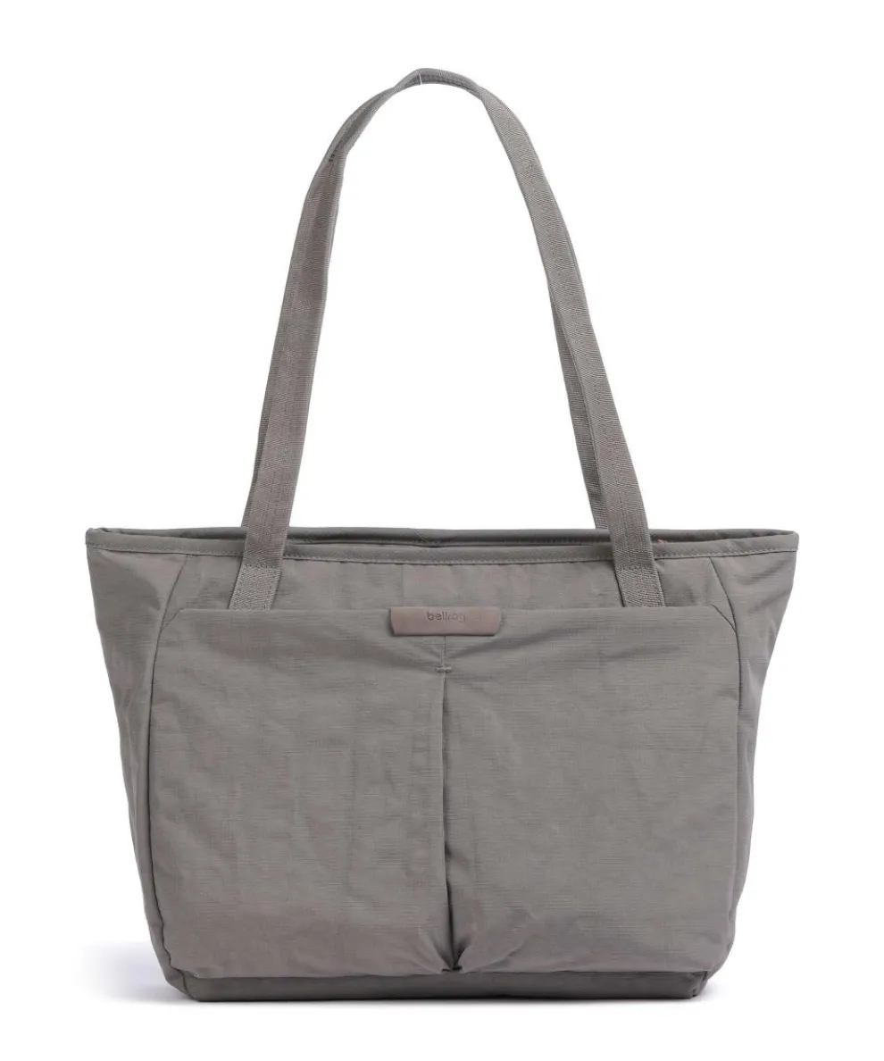 Tokyo 12L Wonder Tote bag 14″ recycled nylon grey
