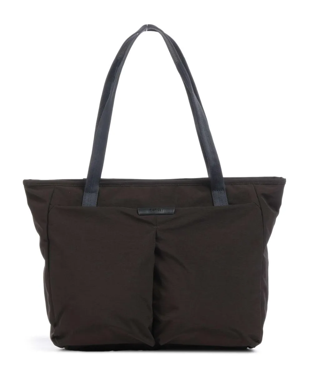 Tokyo 15L Wonder Tote bag 16″ recycled nylon aubergine