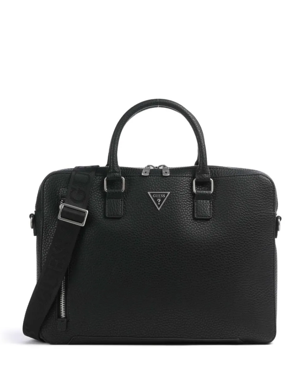 Torino Briefcase 14″ imitation leather black
