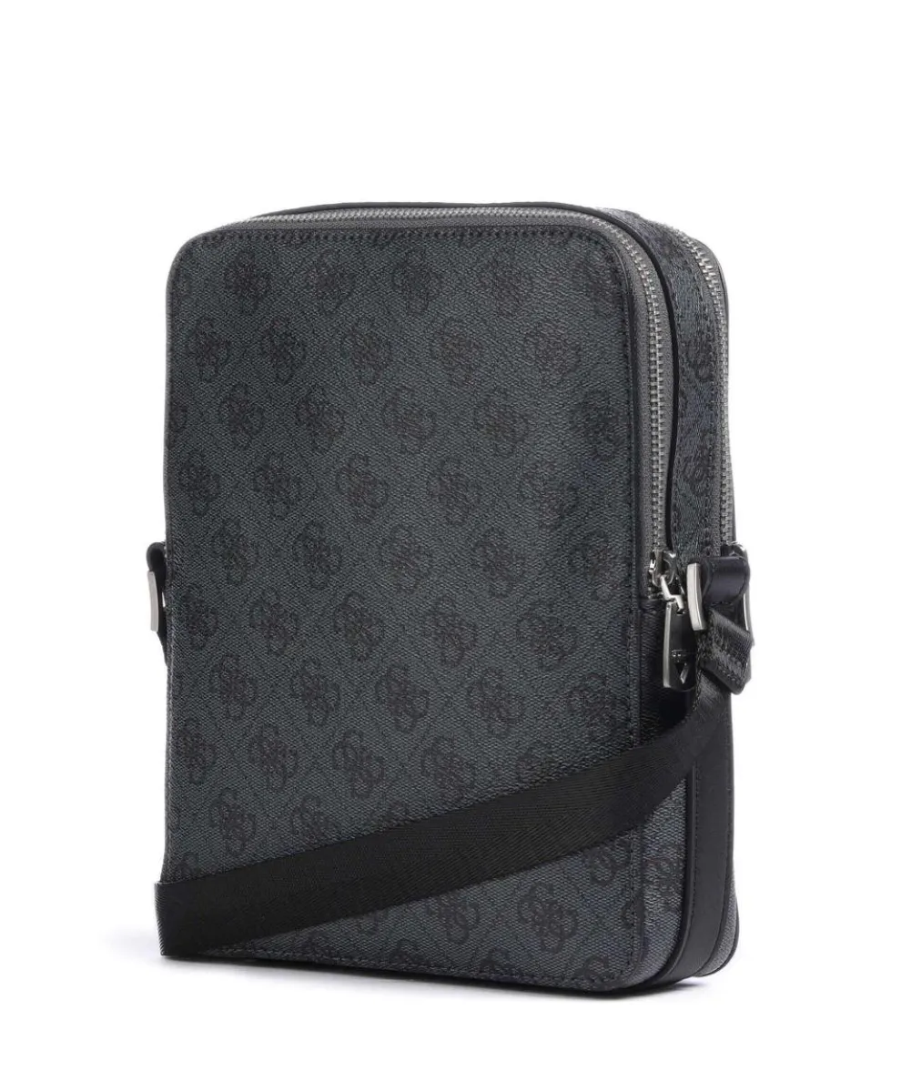 Torino Crossbody bag imitation leather dark grey