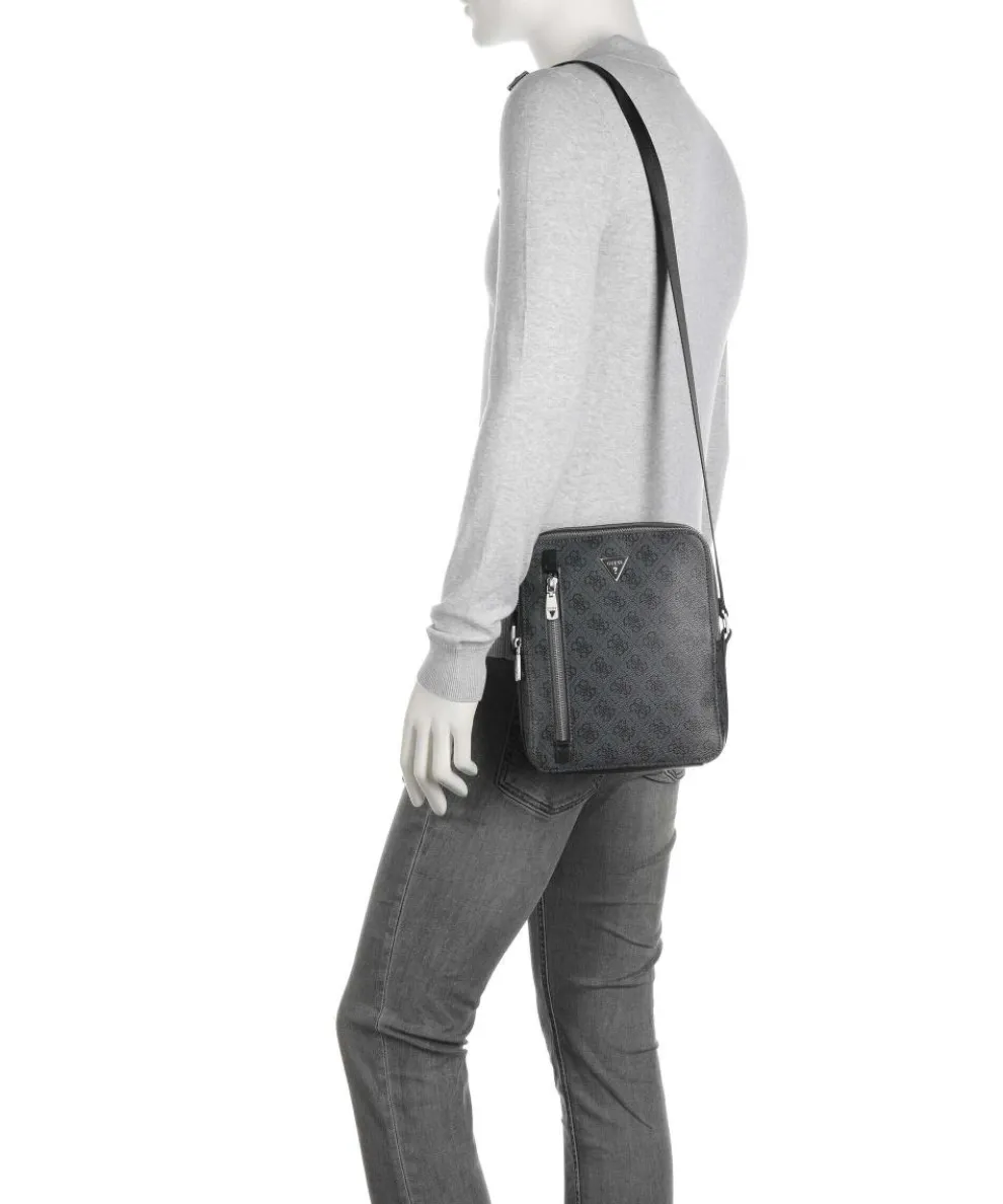 Torino Crossbody bag imitation leather dark grey
