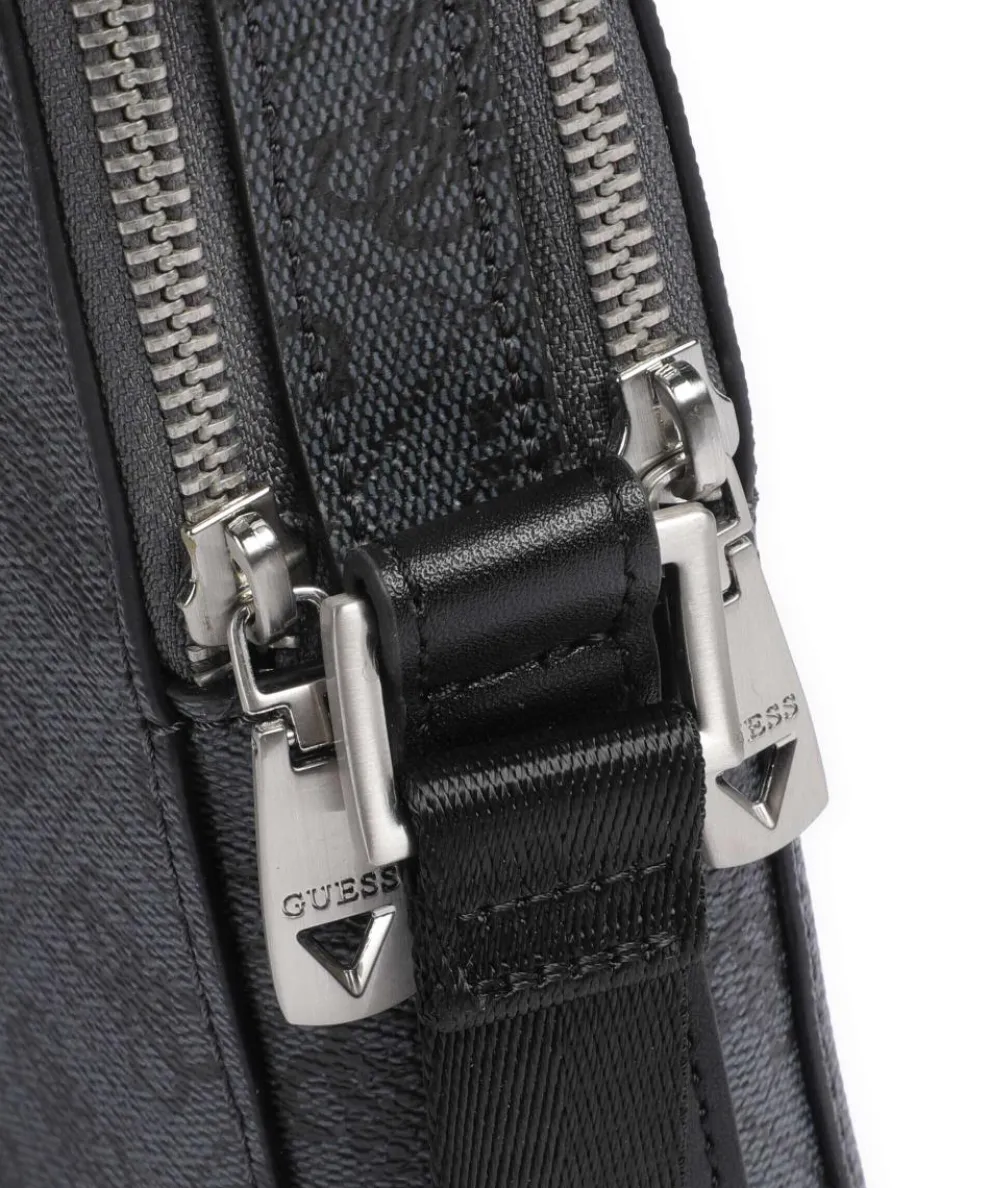 Torino Crossbody bag imitation leather dark grey