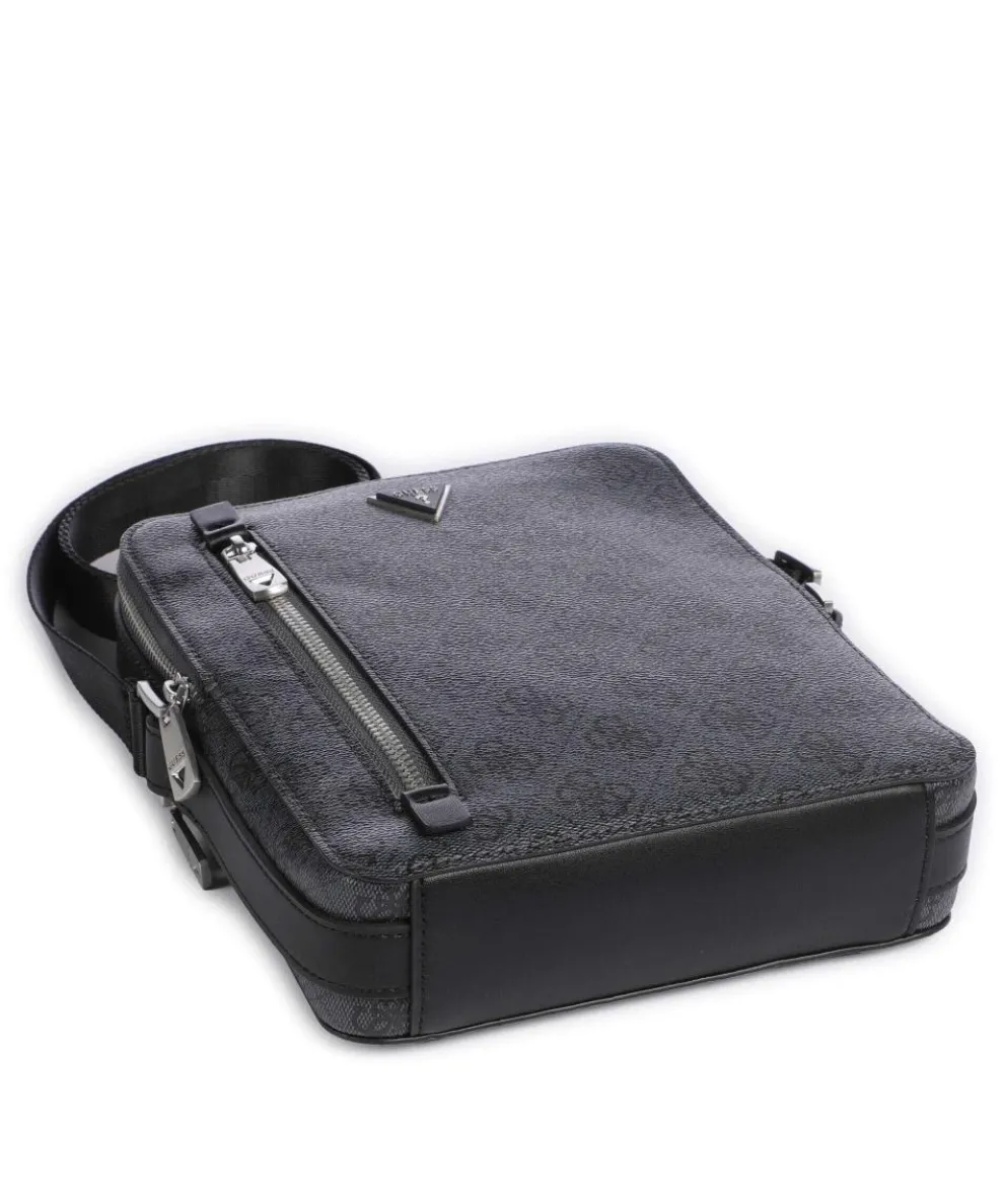 Torino Crossbody bag imitation leather dark grey