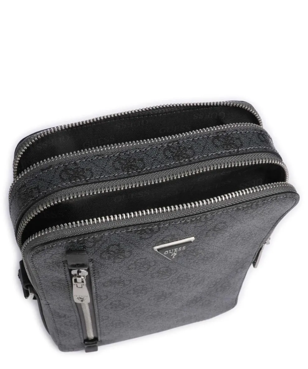 Torino Crossbody bag imitation leather dark grey