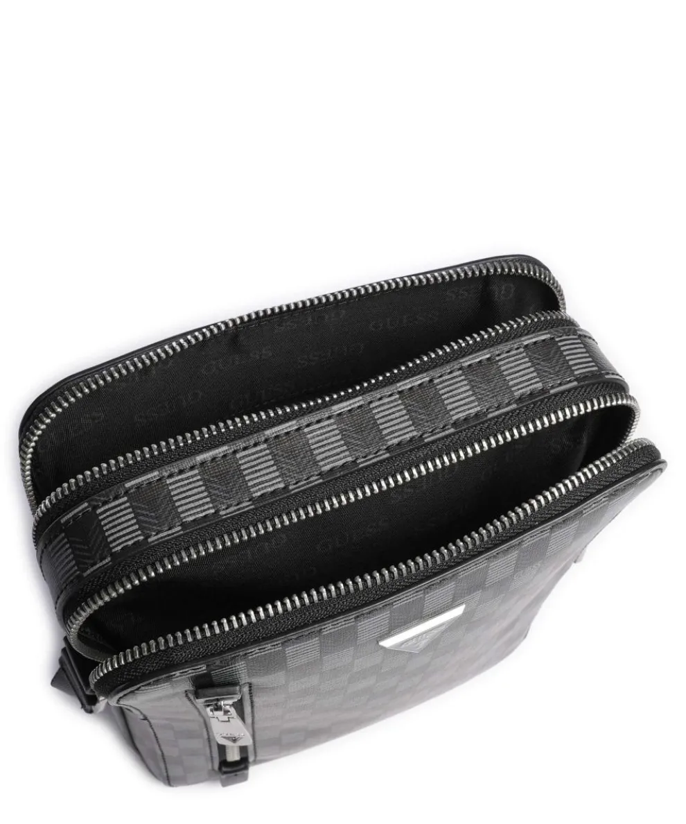 Torino Crossbody bag imitation leather black