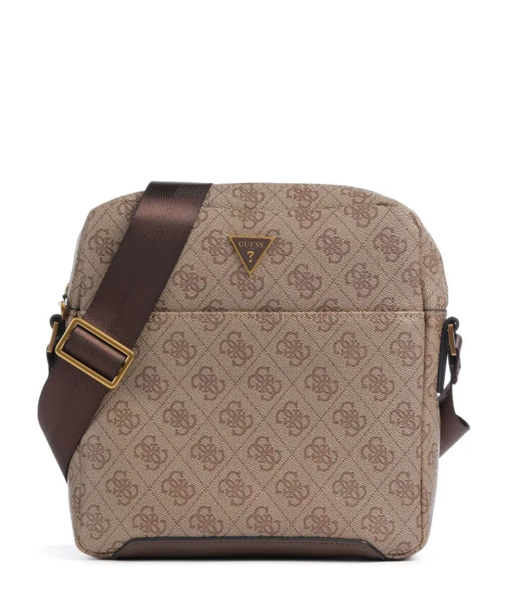 Torino Eco Crossbody bag imitation leather beige