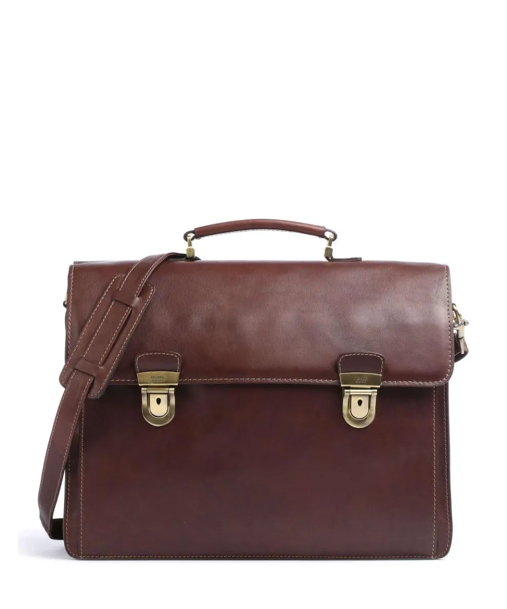 Toscana Briefcase 15″ leather brown