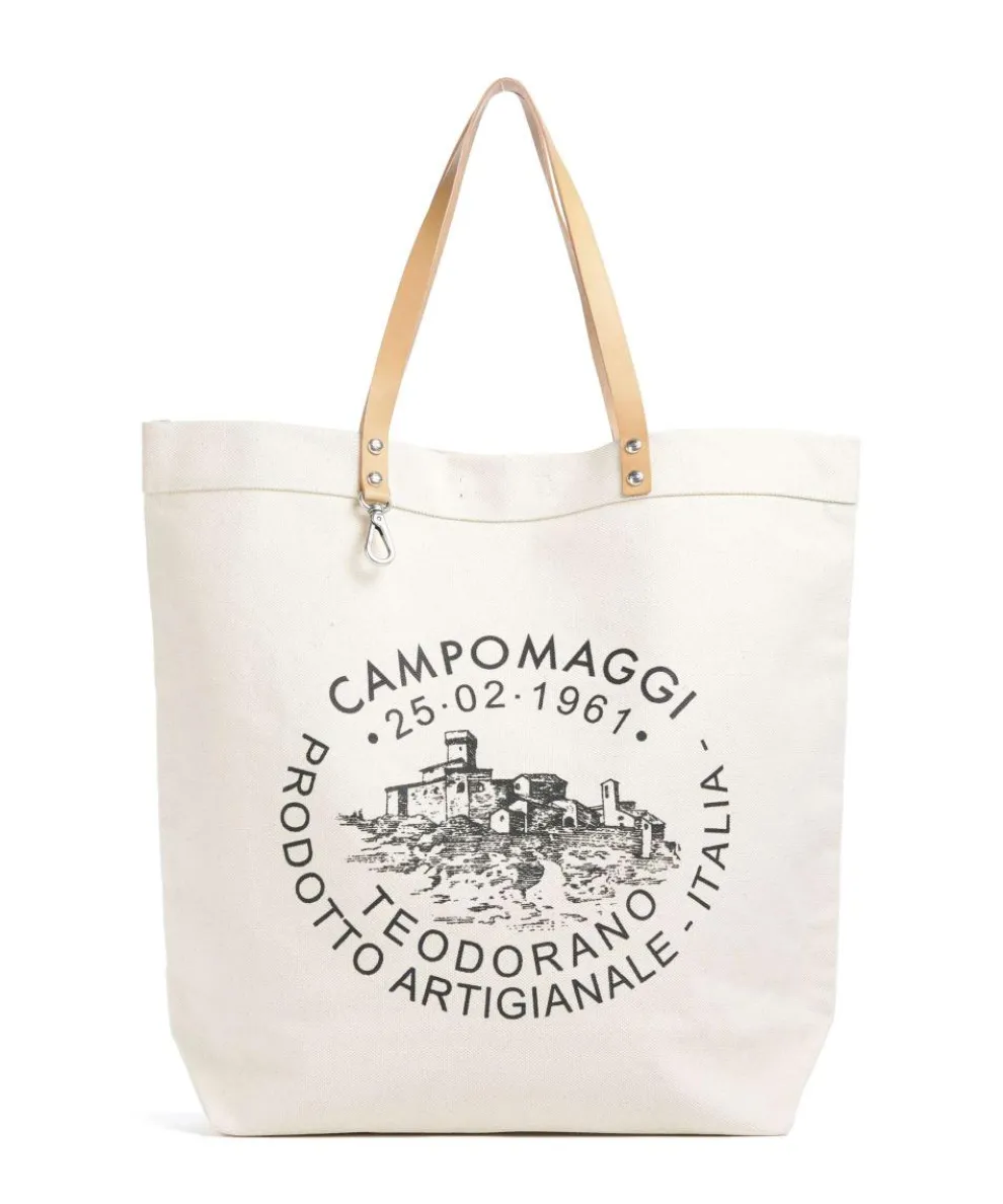 Tote bag canvas cream