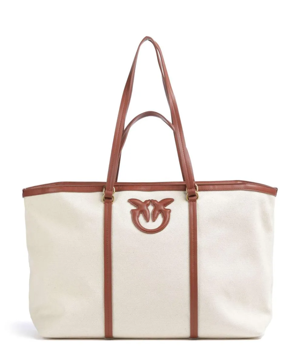 Tote bag canvas cream