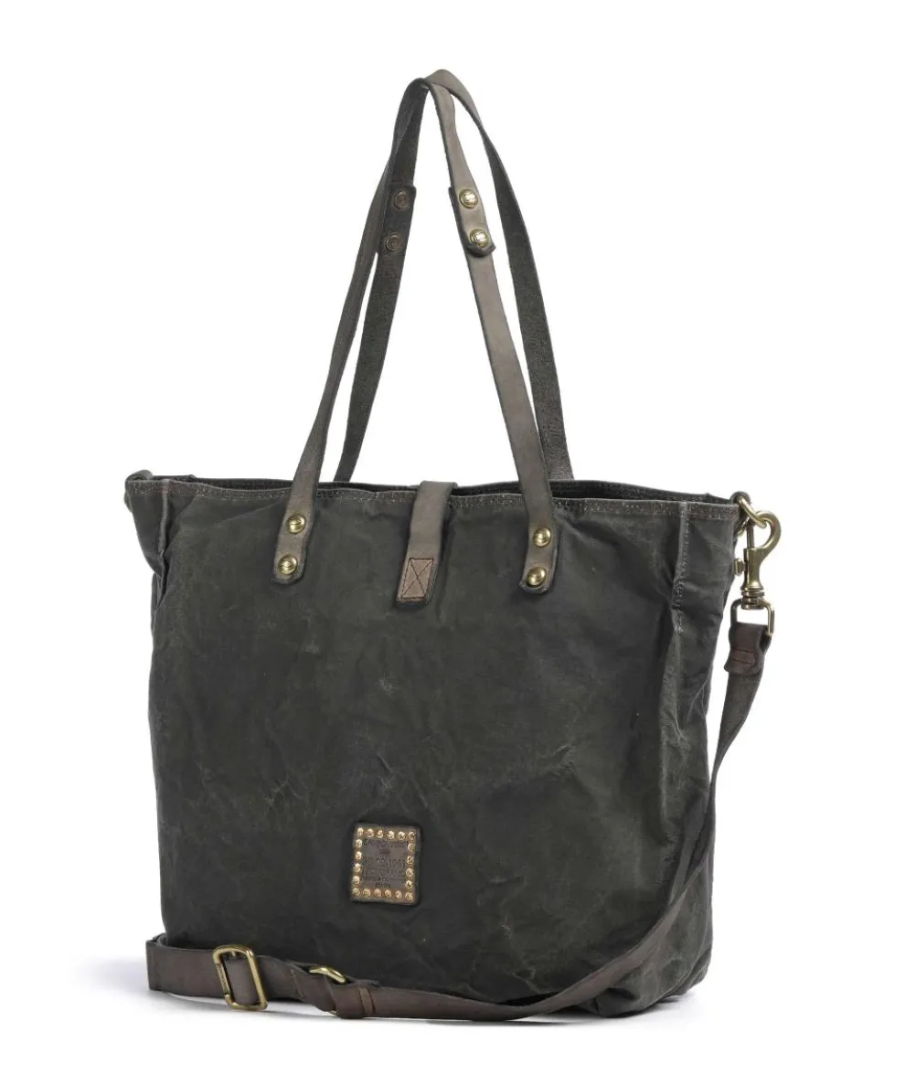 Tote bag canvas dark grey