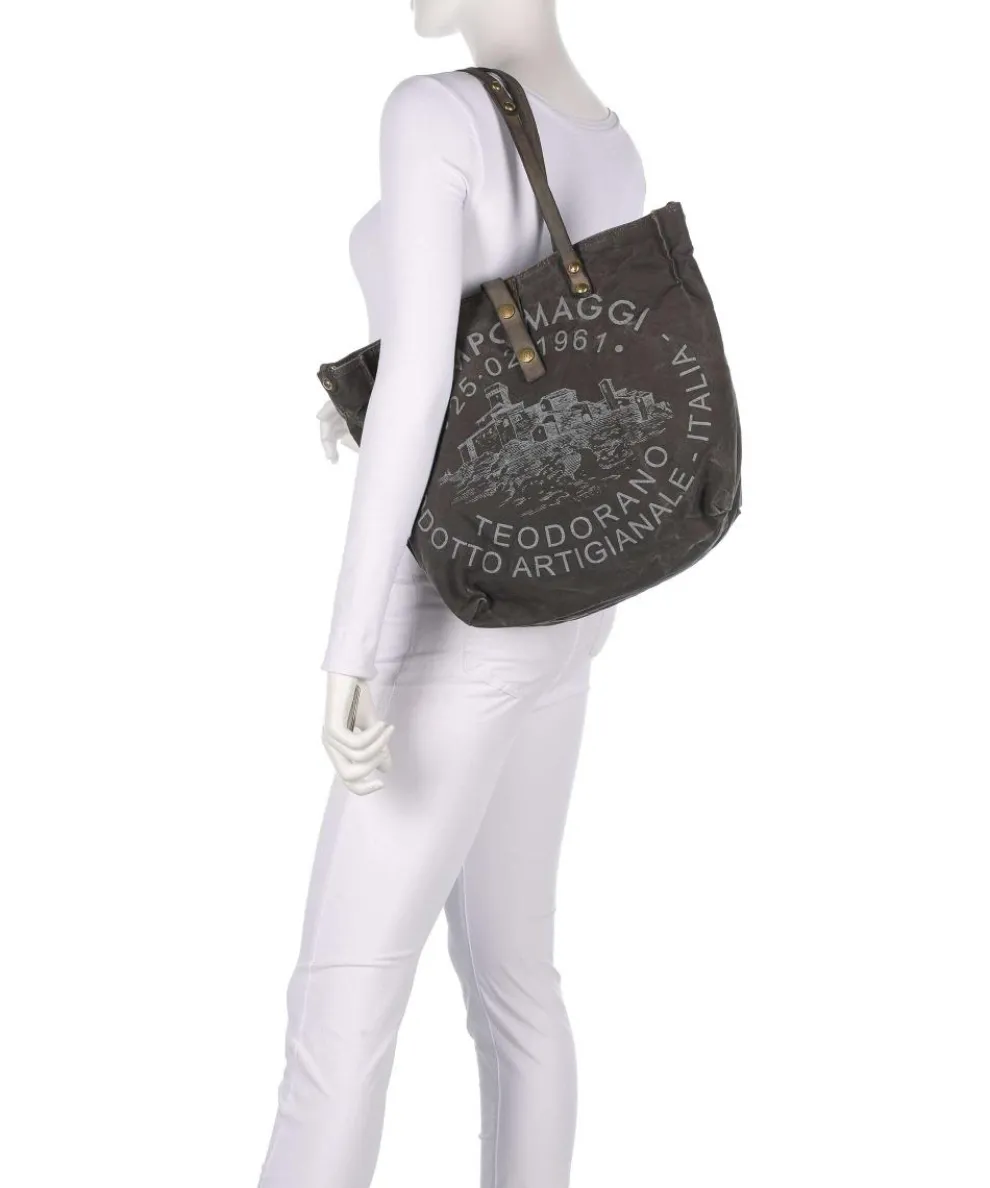 Tote bag canvas dark grey