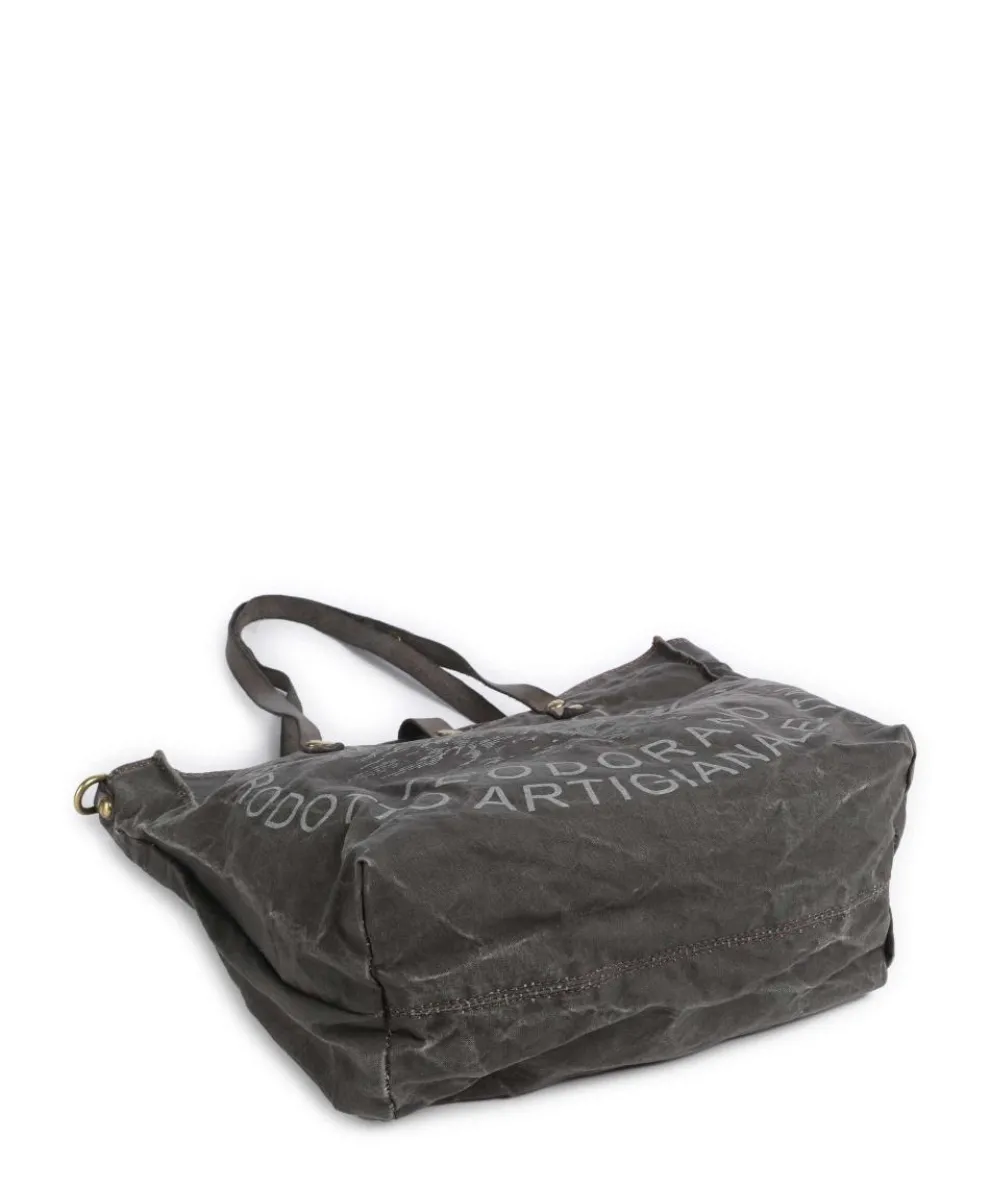 Tote bag canvas dark grey