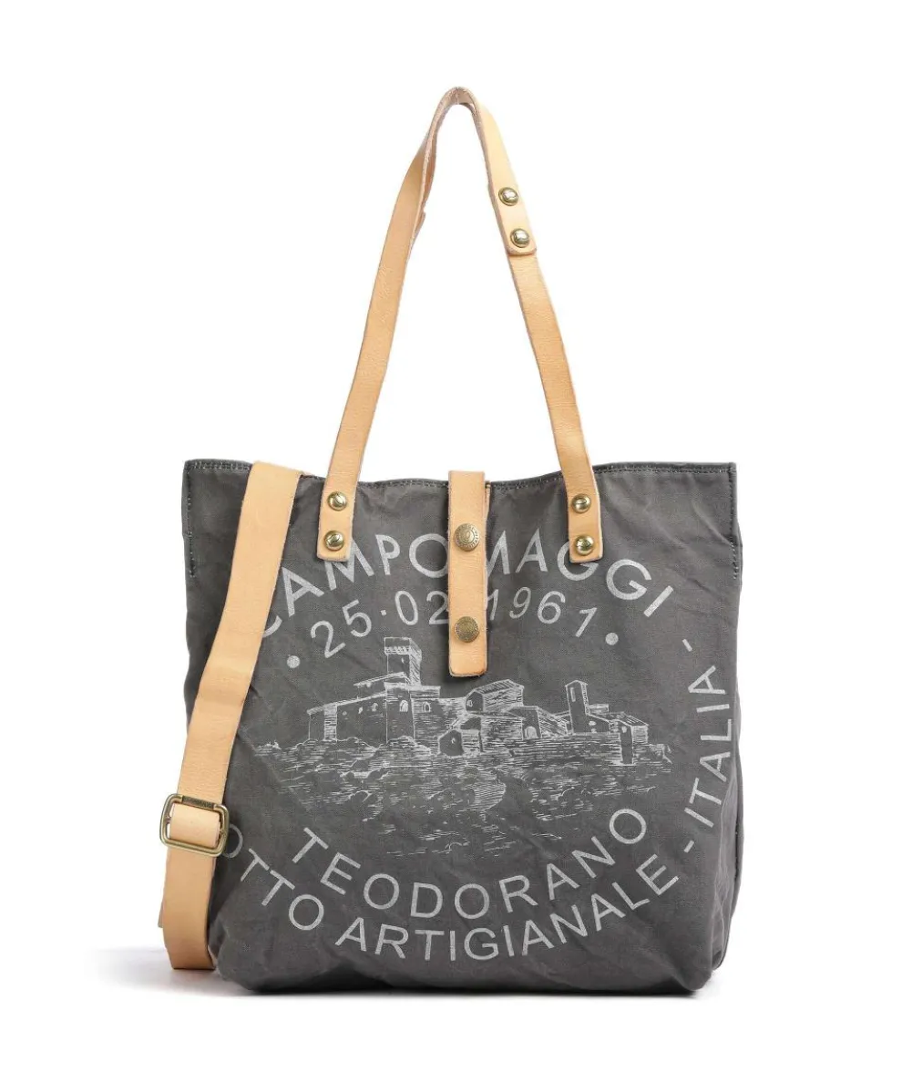 Tote bag cotton dark grey