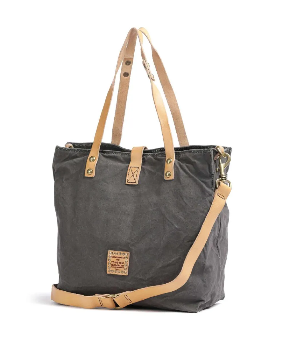 Tote bag cotton dark grey
