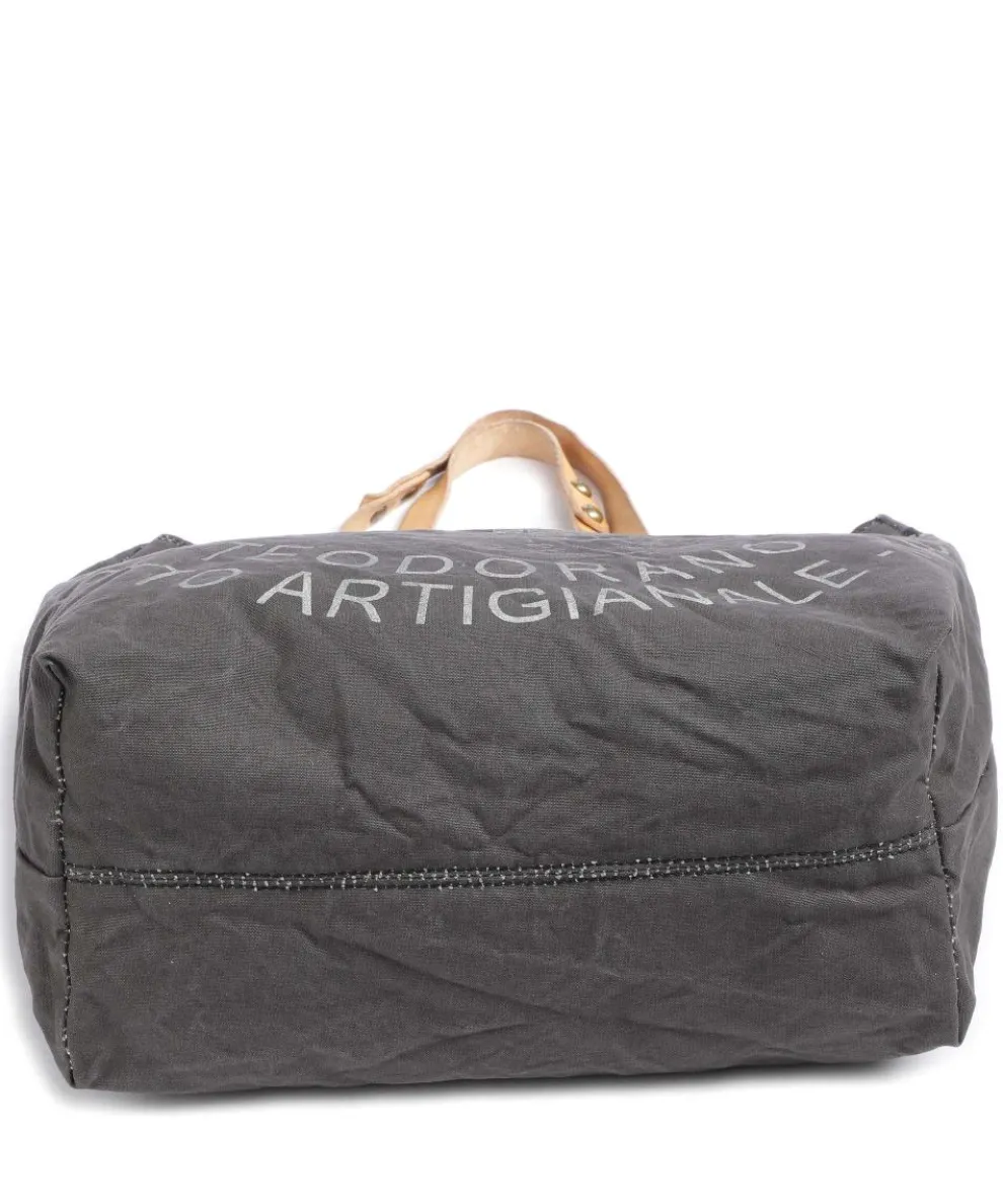 Tote bag cotton dark grey