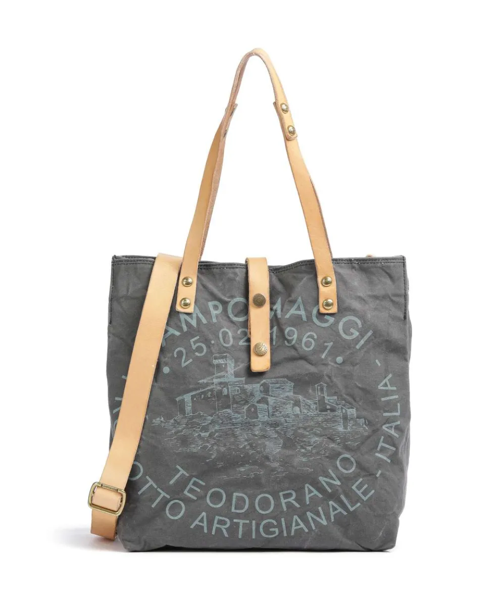 Tote bag cotton grey
