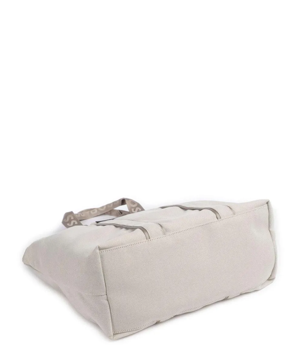 Tote bag recycled polyester ivory