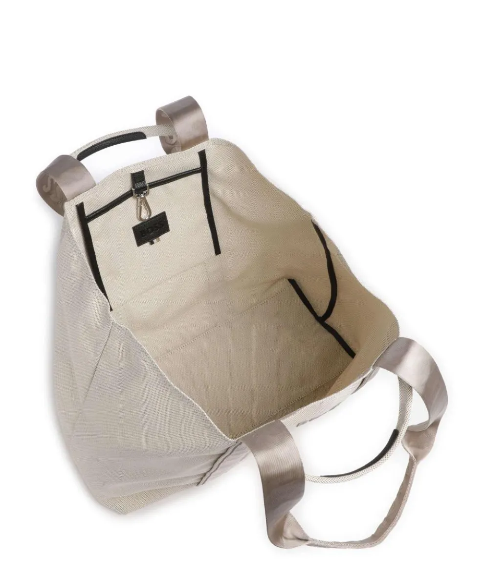 Tote bag recycled polyester ivory