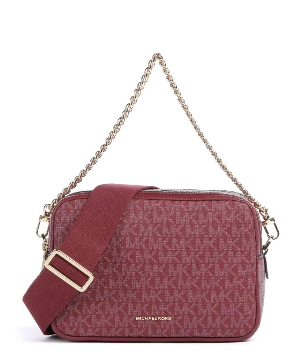 Bryant Medium Crossbody bag imitation leather wine