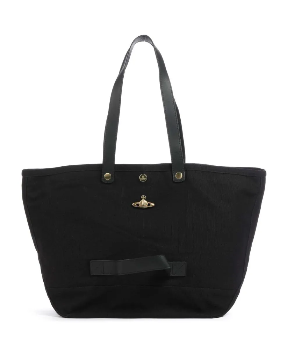 Utility Canvas Tote bag canvas black