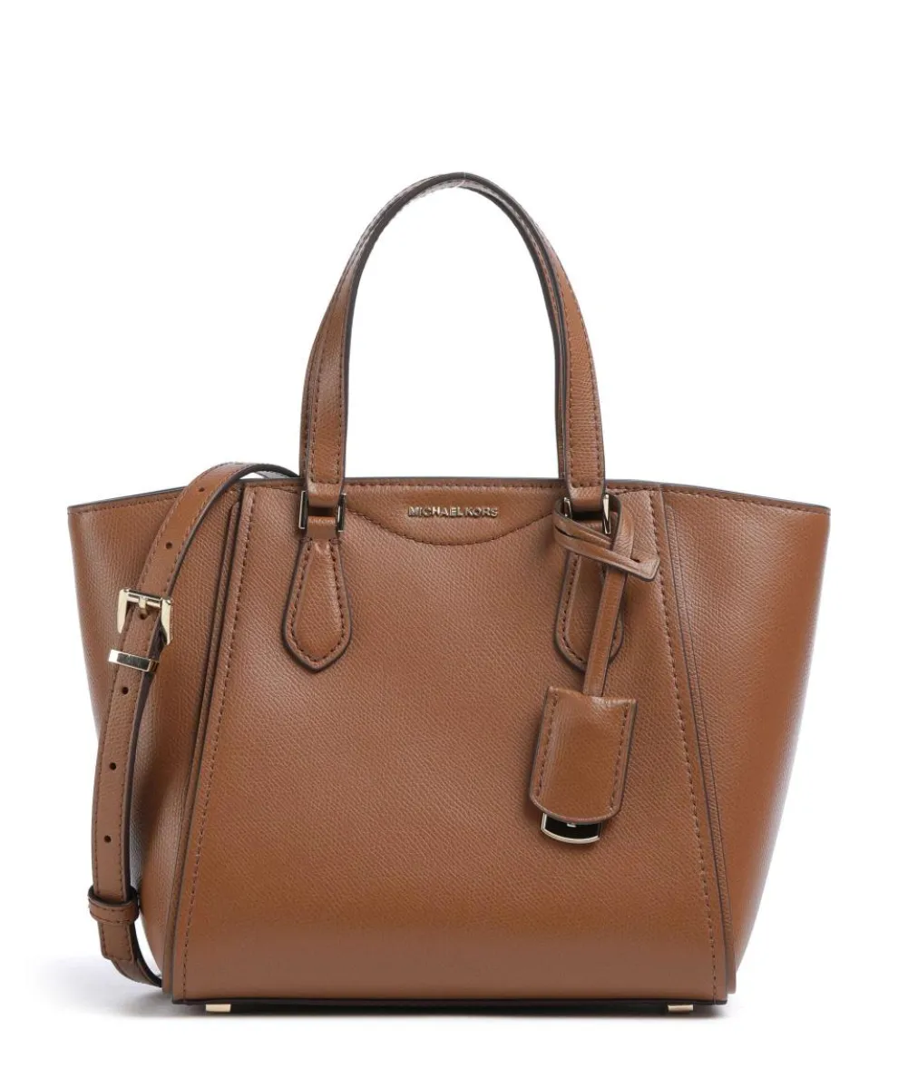 Taryn Handbag grained cow leather brown