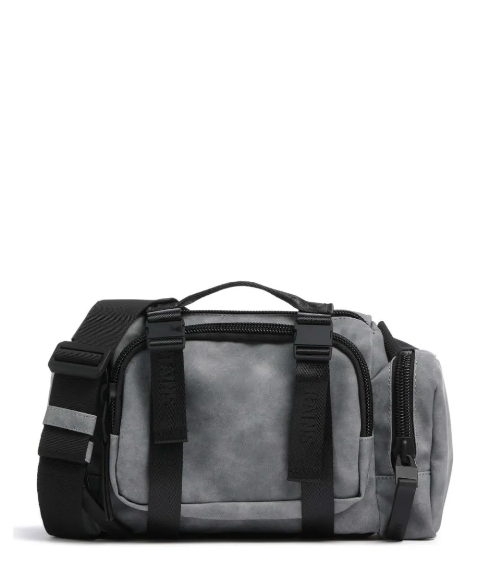 Trail Crossbody bag polyester, polyurethane grey