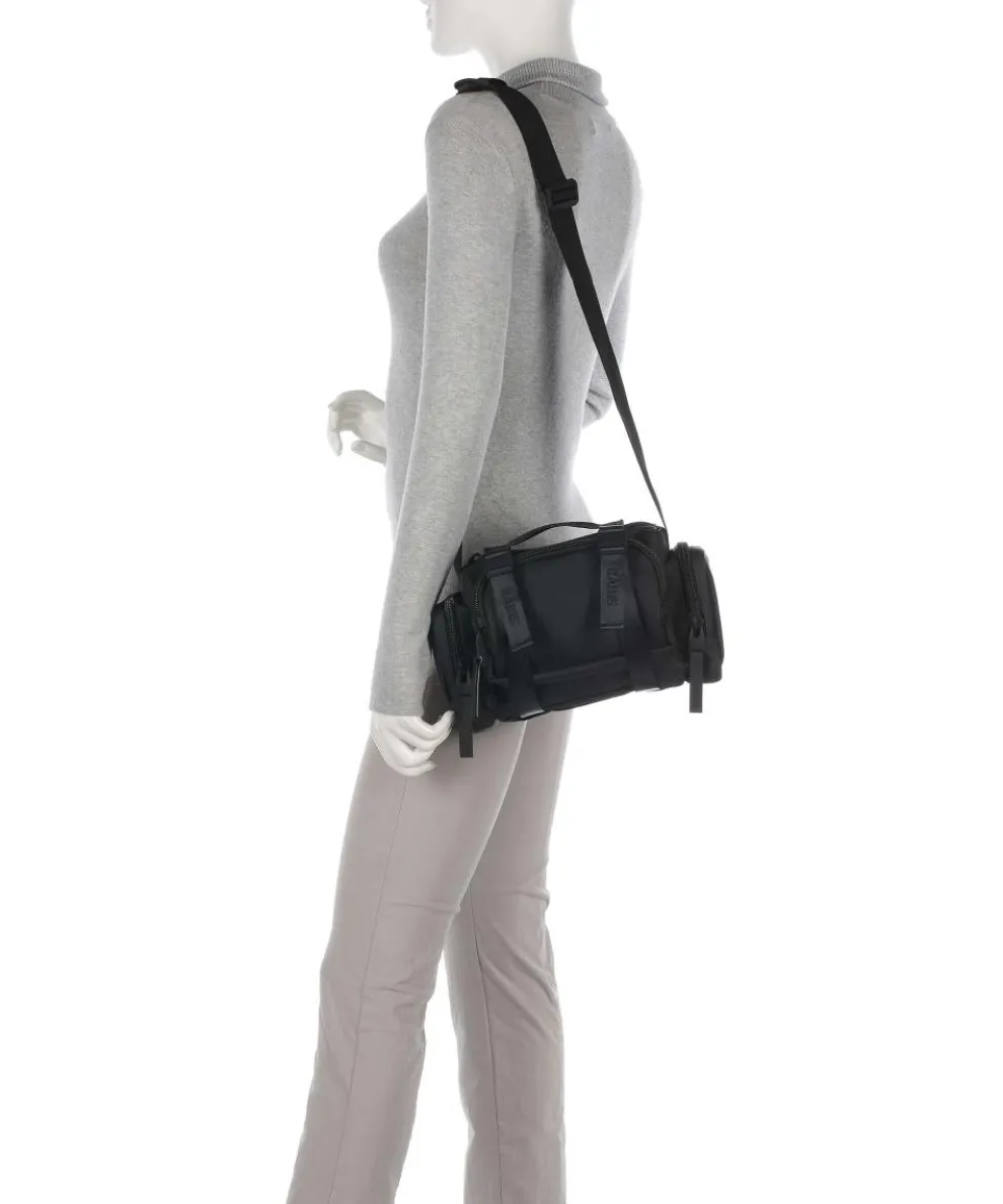 Trail Crossbody bag polyester, polyurethane grey