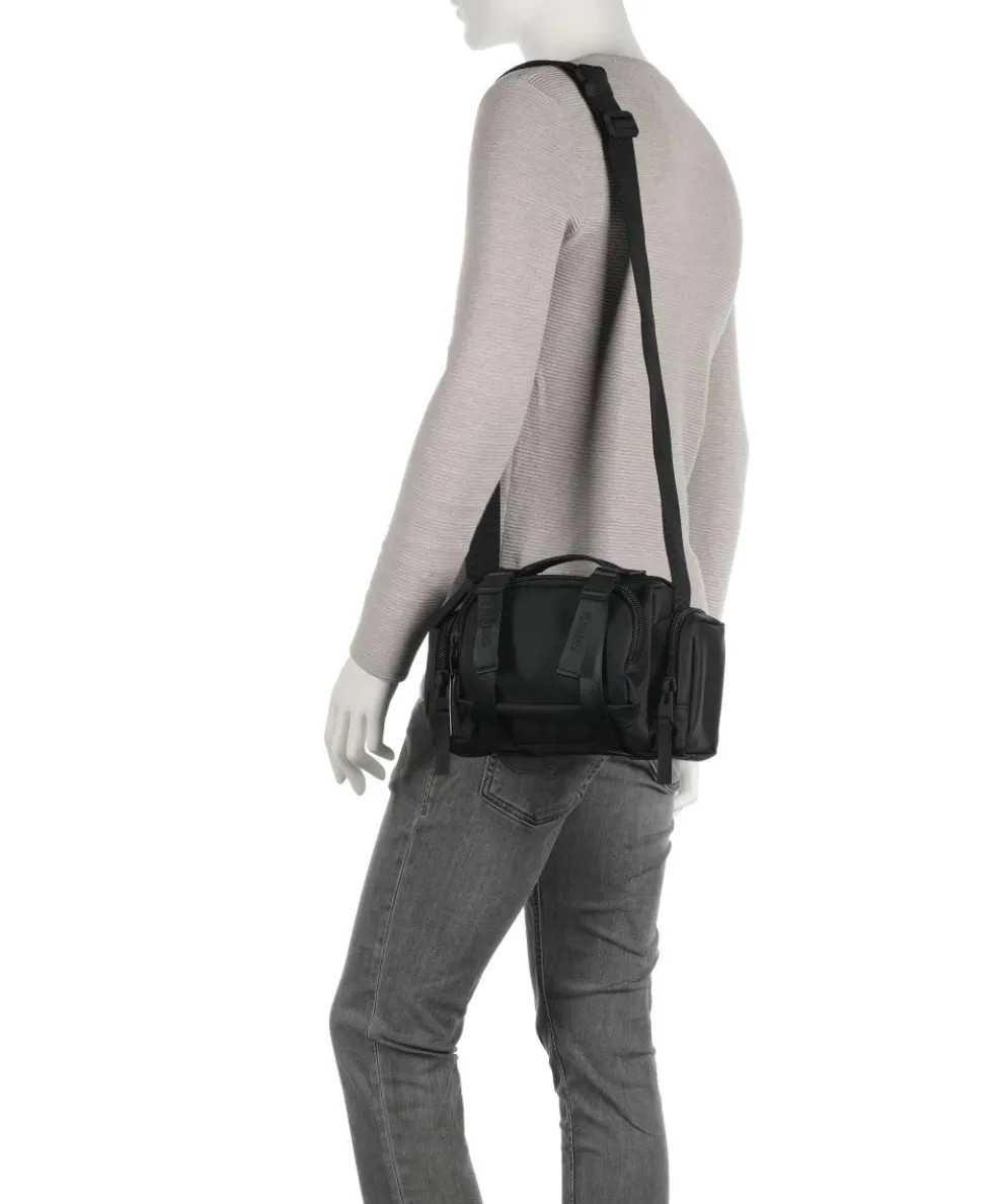 Trail Crossbody bag polyester, polyurethane grey