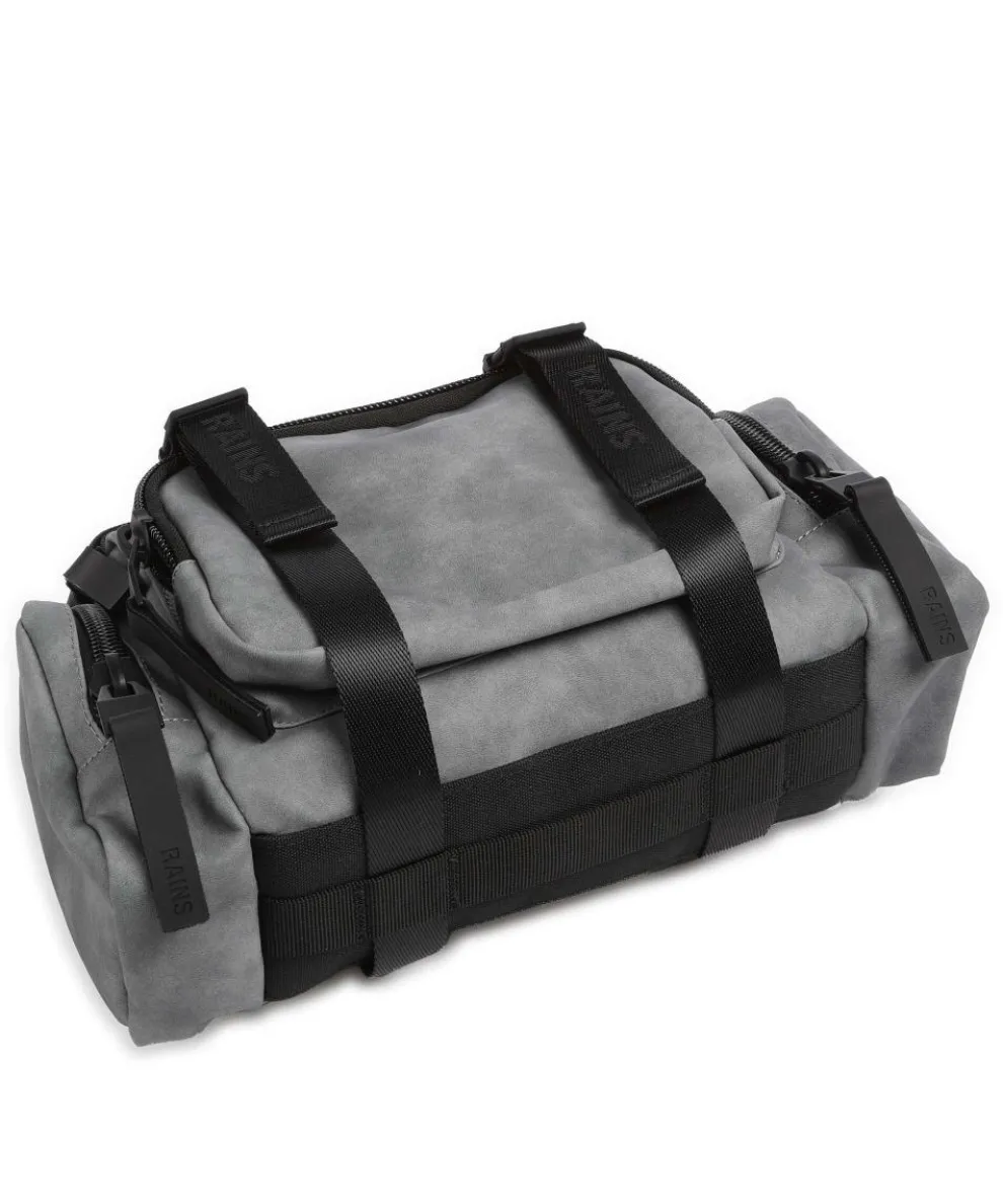 Trail Crossbody bag polyester, polyurethane grey