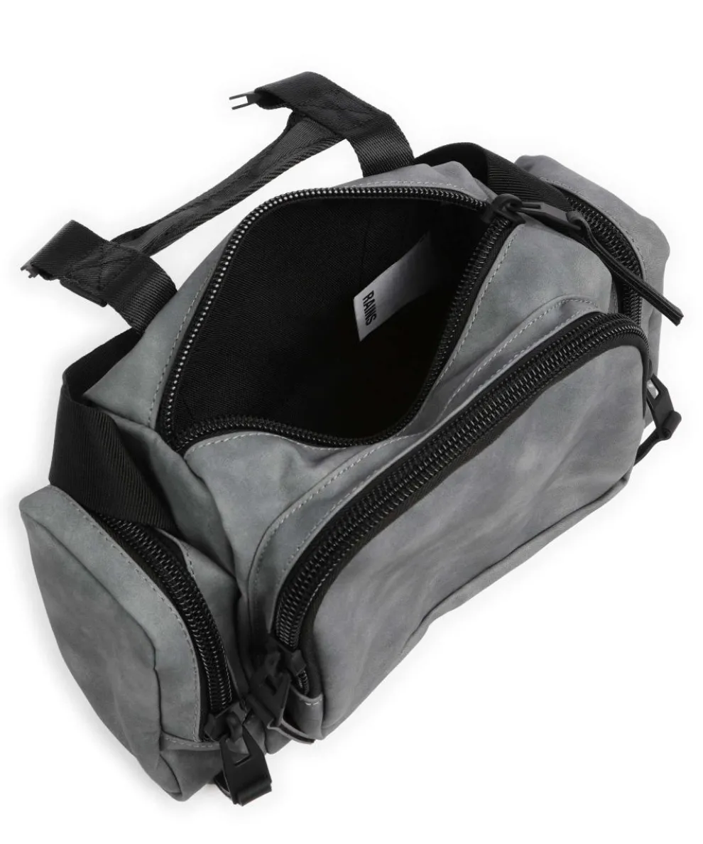 Trail Crossbody bag polyester, polyurethane grey