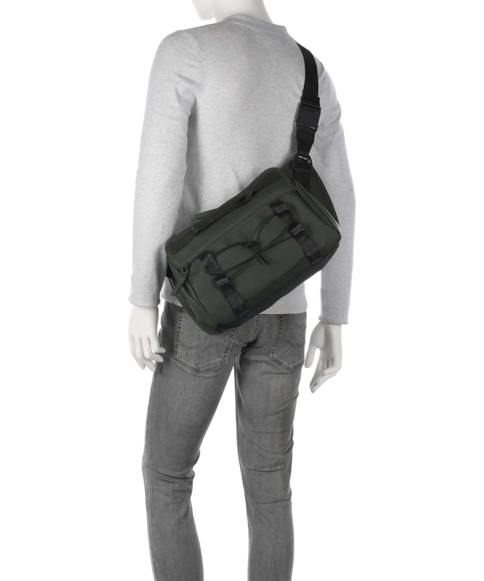 Trail Mountaineer Crossbody bag polyurethane, polyester khaki