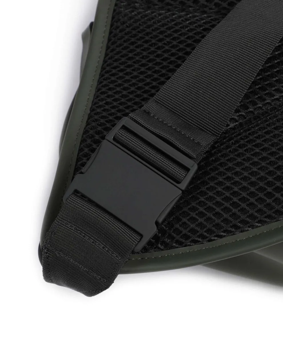 Trail Mountaineer Crossbody bag polyurethane, polyester khaki