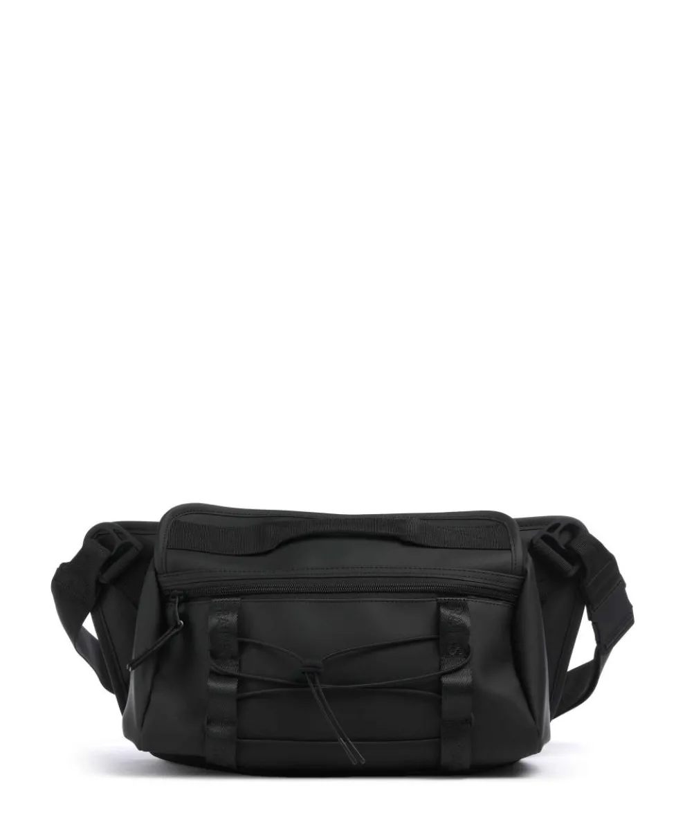 Trail Mountaineer Crossbody bag polyurethane, polyester black