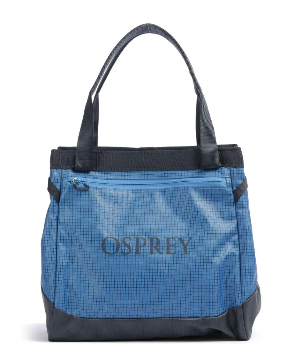 Transporter 28 Tote bag recycled nylon blue