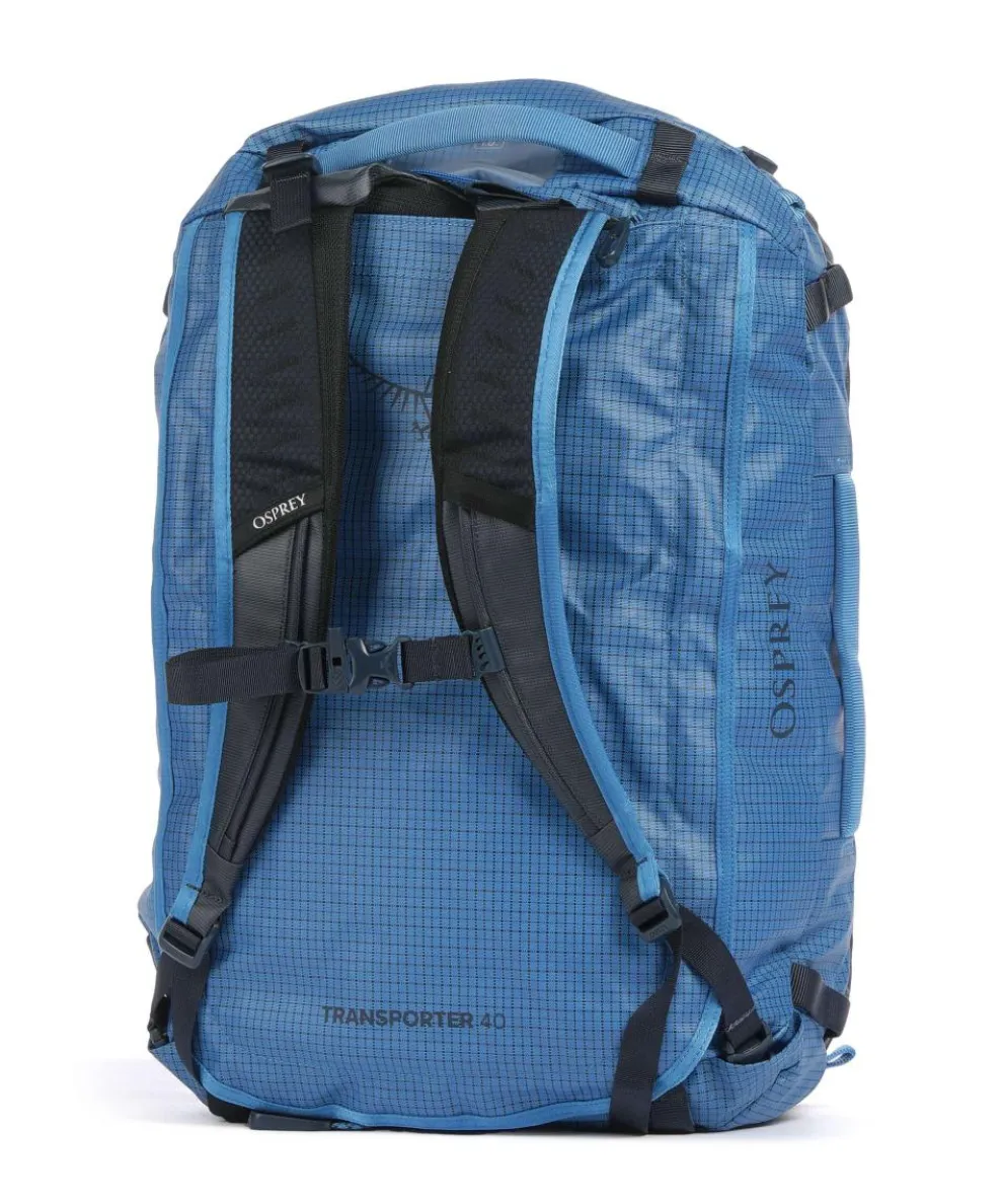 Transporter 40 Weekend bag blue 55 cm