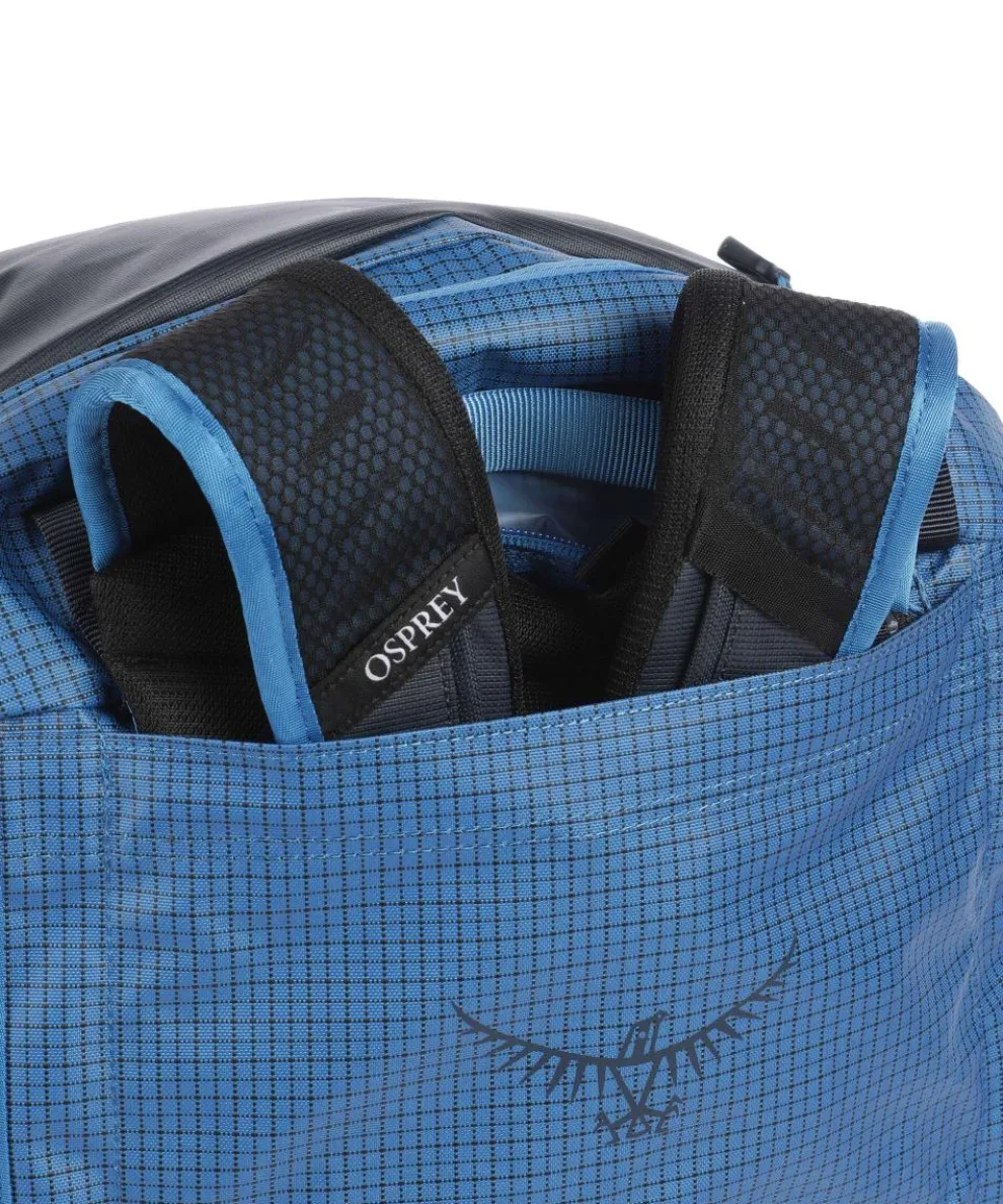 Transporter 40 Weekend bag blue 55 cm