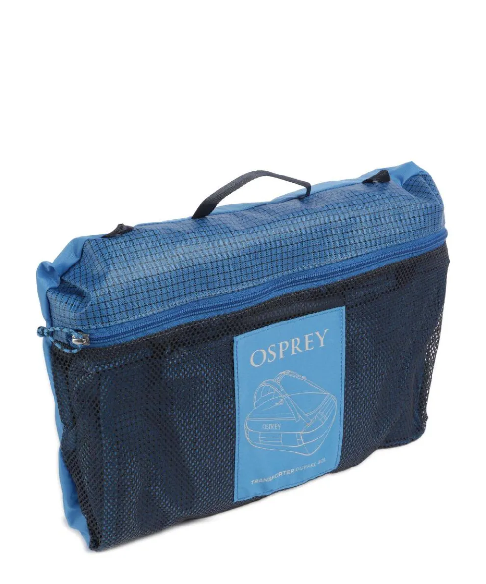 Transporter 40 Weekend bag blue 55 cm