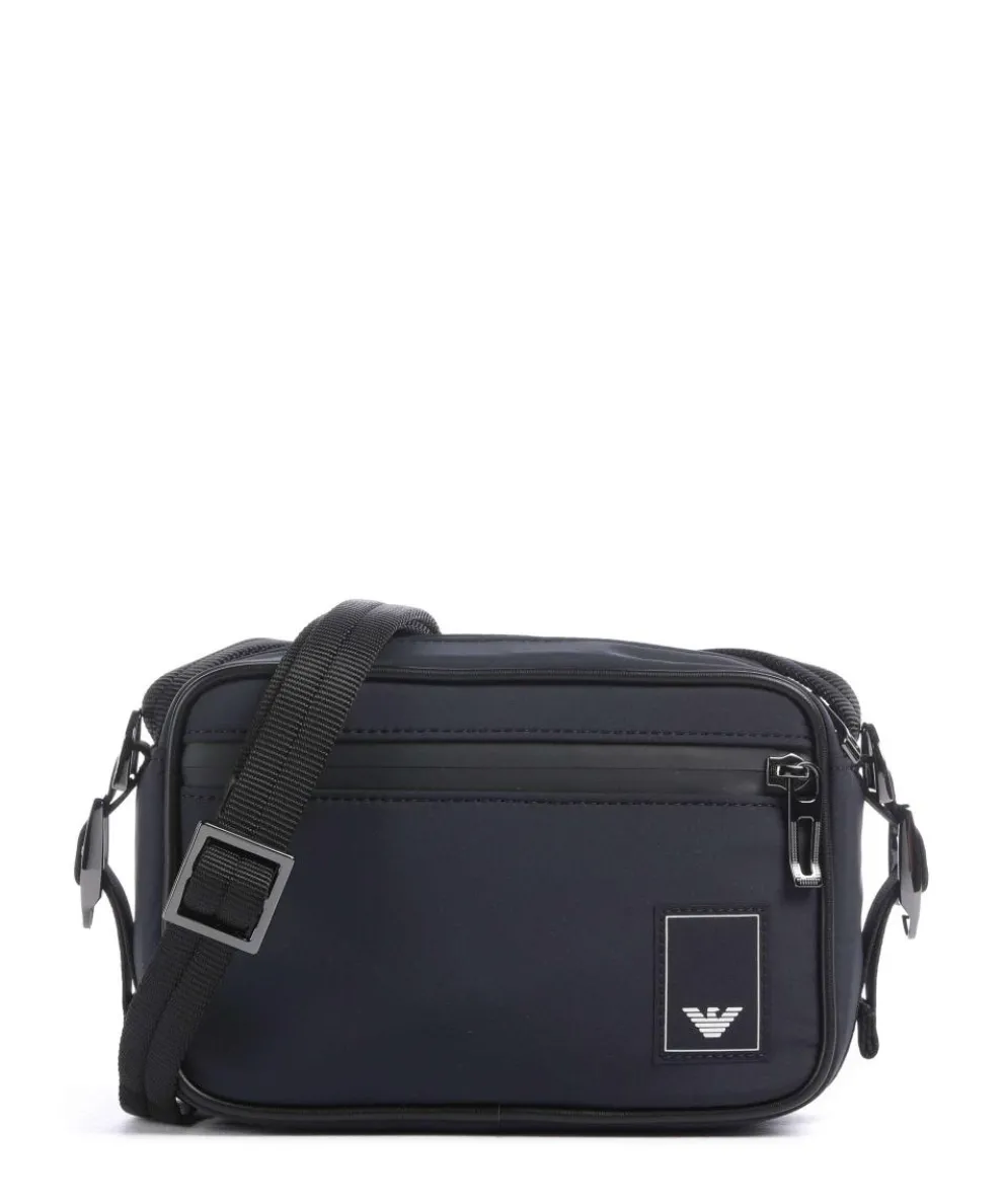 Travel Essential Crossbody bag nylon navy