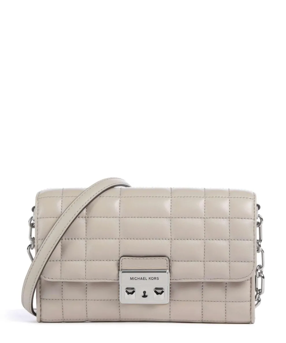 Tribeca Crossbody bag lamb leather beige