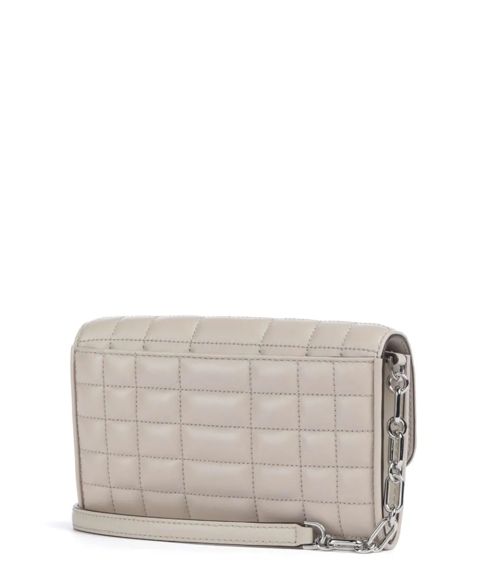 Tribeca Crossbody bag lamb leather beige
