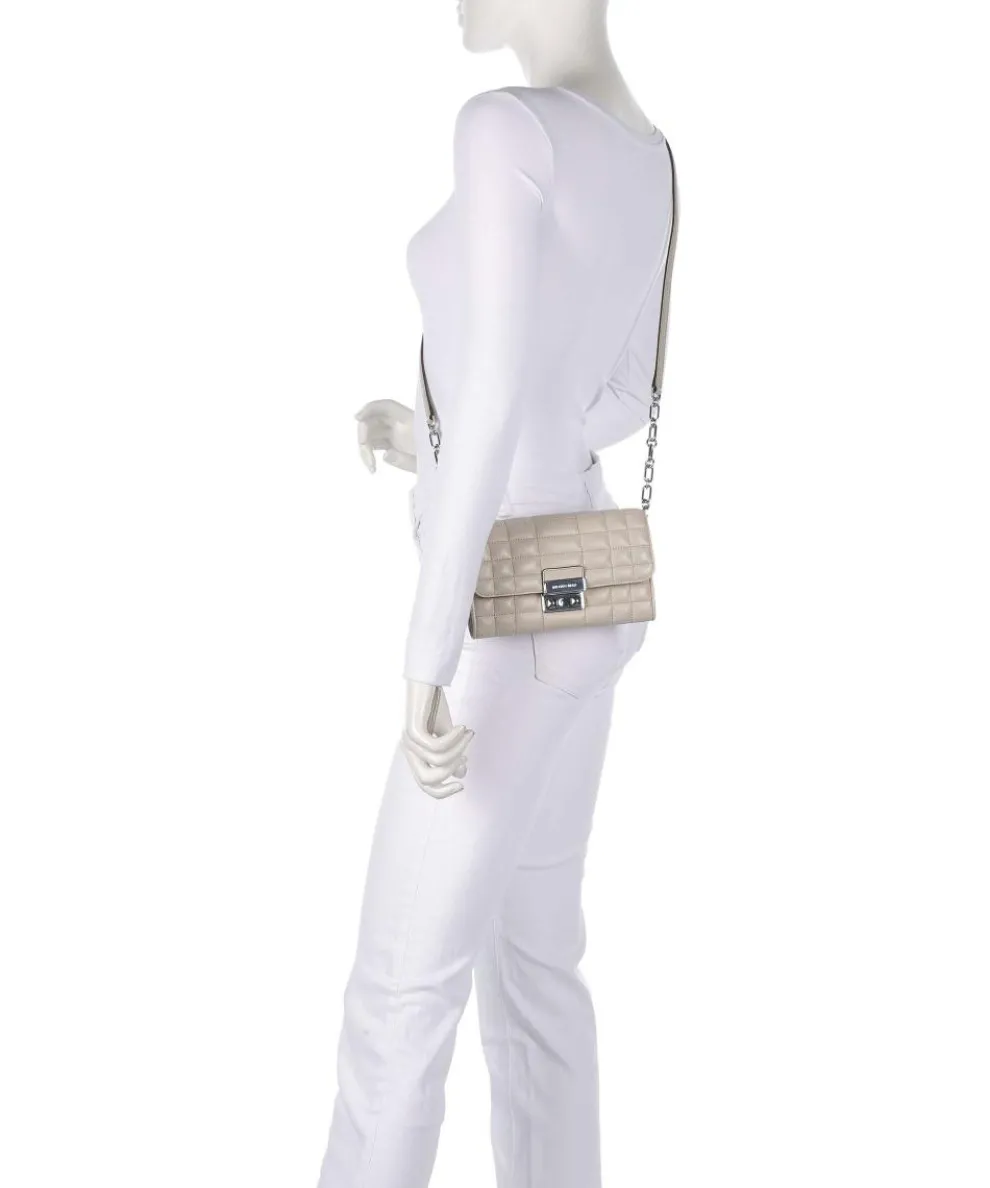 Tribeca Crossbody bag lamb leather beige