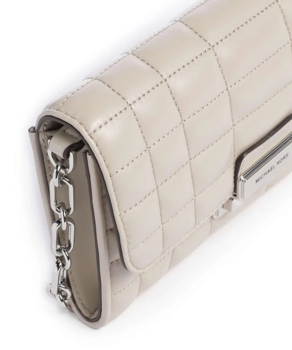 Tribeca Crossbody bag lamb leather beige