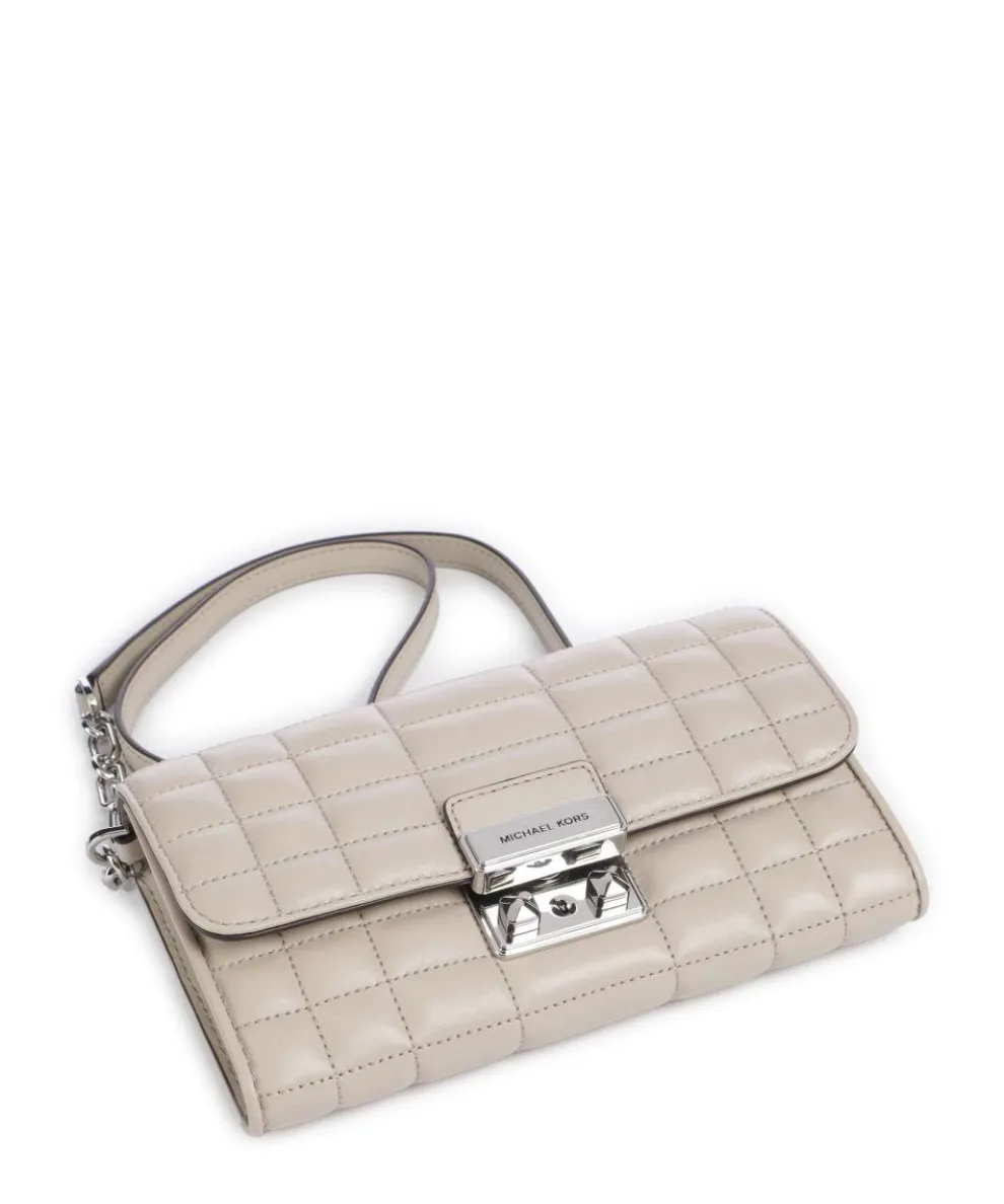 Tribeca Crossbody bag lamb leather beige