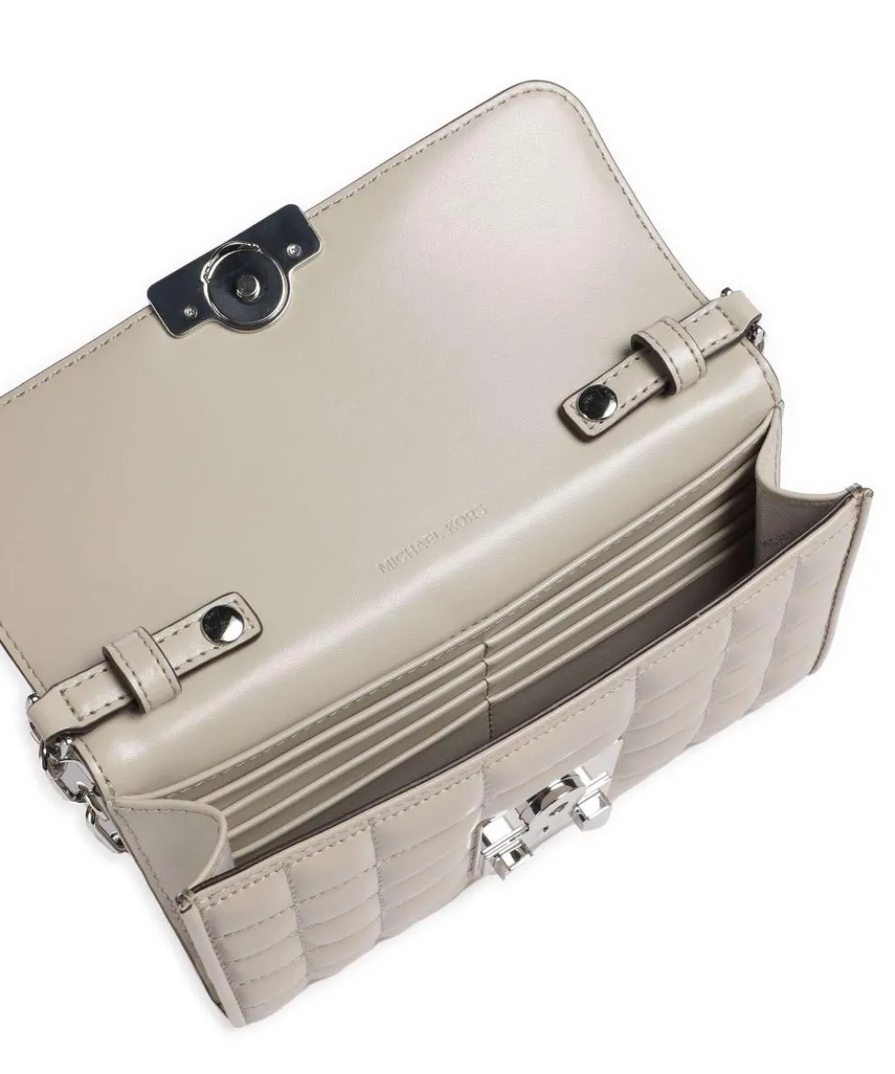 Tribeca Crossbody bag lamb leather beige