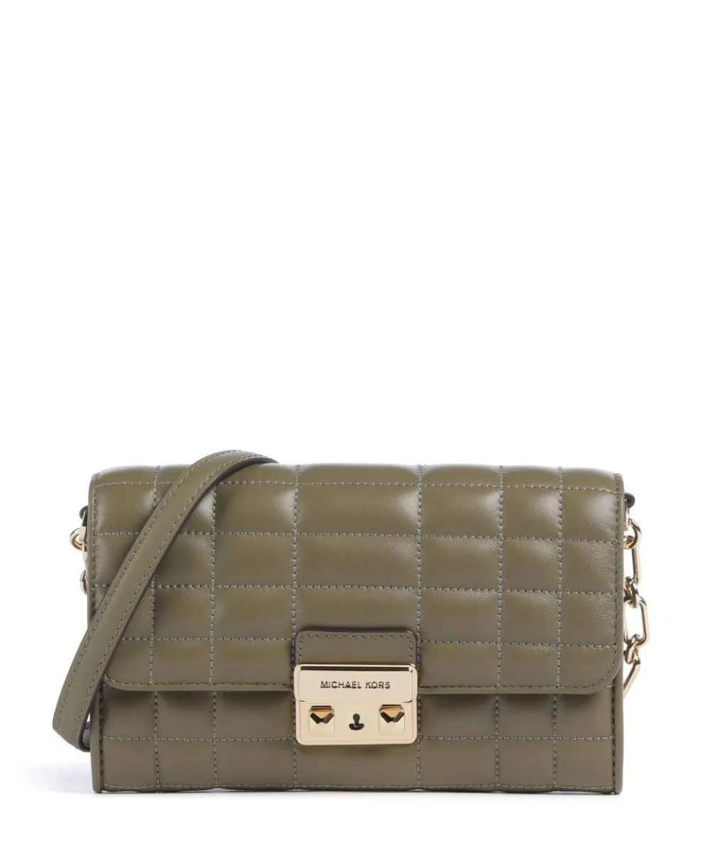 Tribeca Crossbody bag lamb leather olive-green