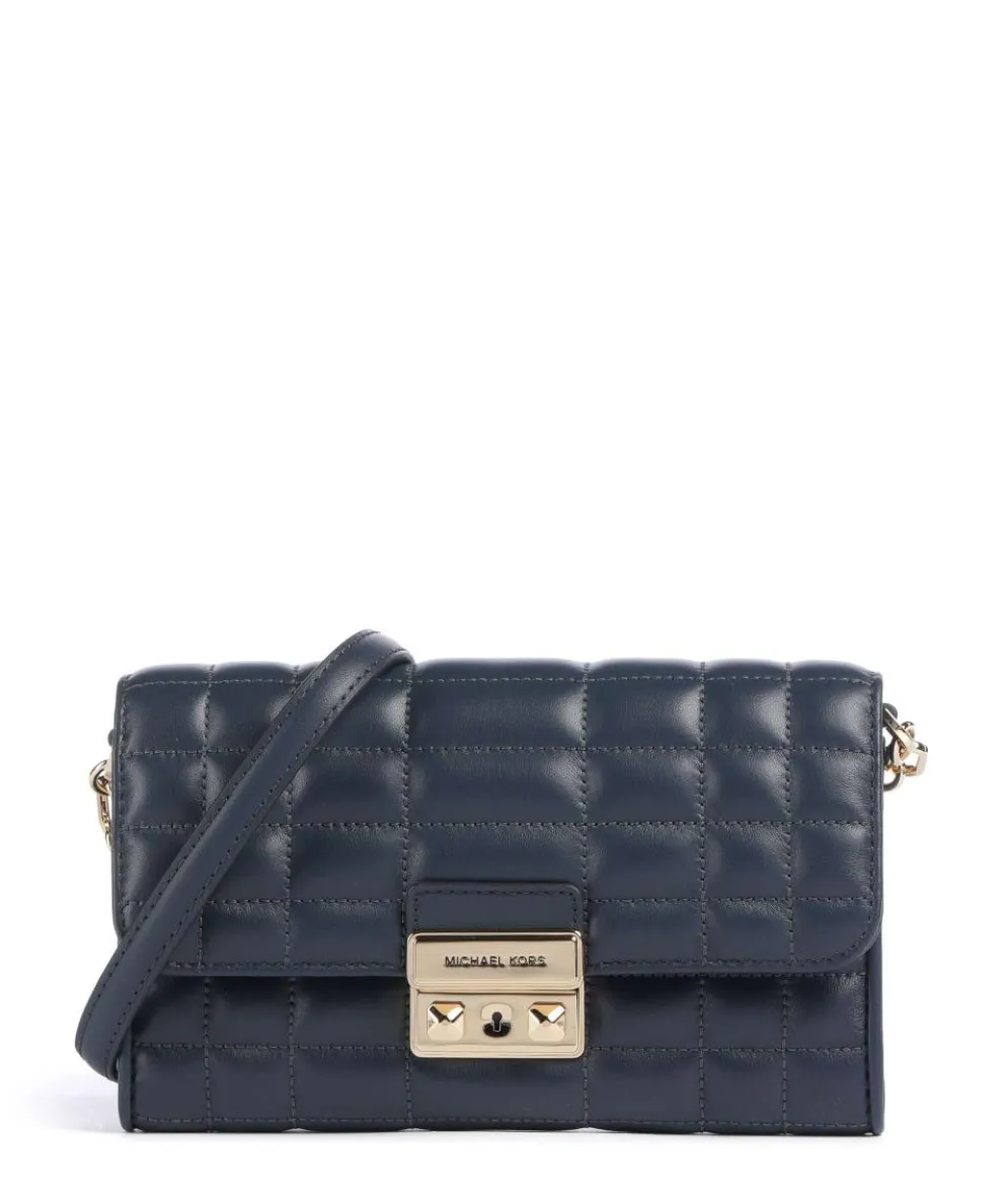 Tribeca Crossbody bag lamb leather navy